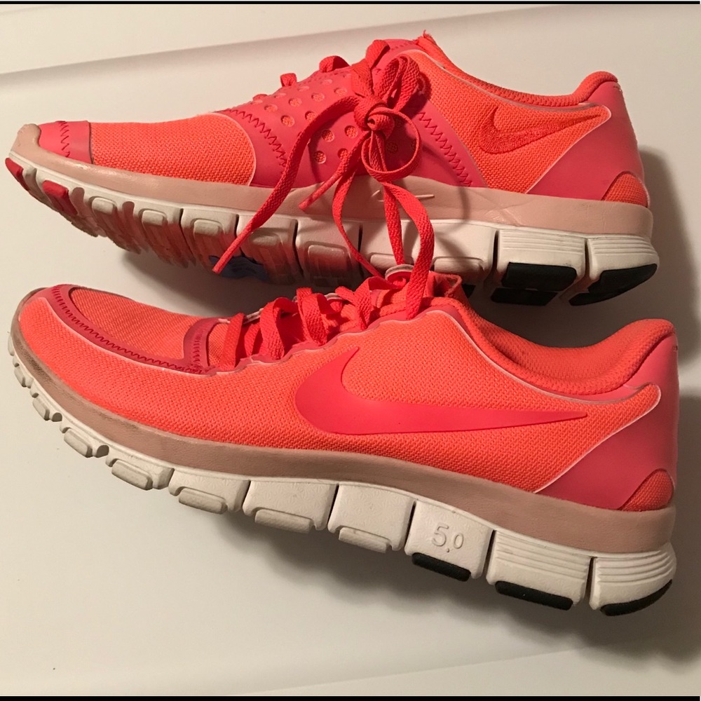 Nike Free 5.0-Coral